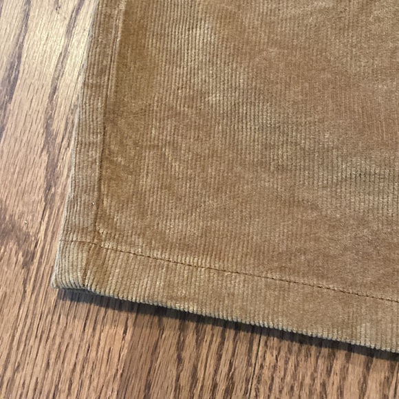 Wild Fable Corduroy Mini Skirt. Full Zip Front. - Picture 4 of 7